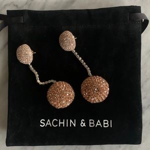 Sachin & Babi Teagan Earring Champagne